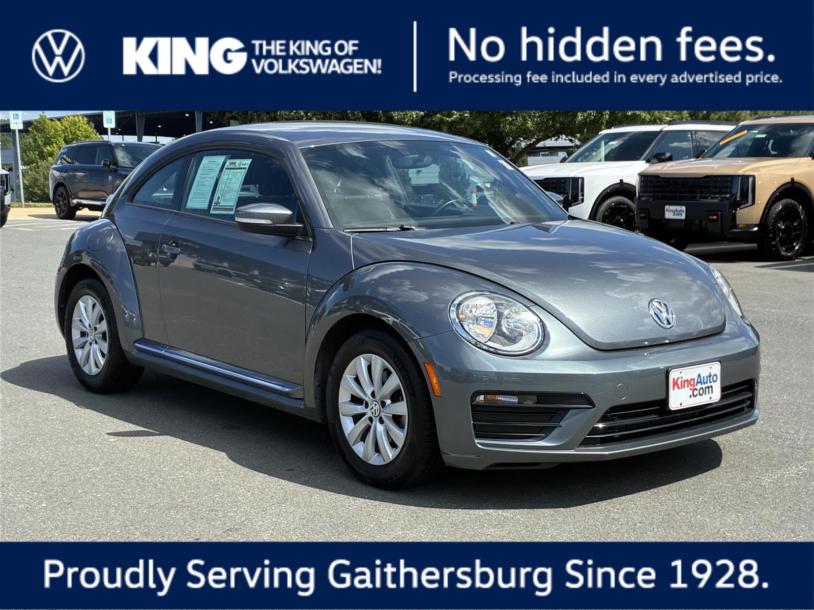 Used 2019 Volkswagen Beetle 2.0T S