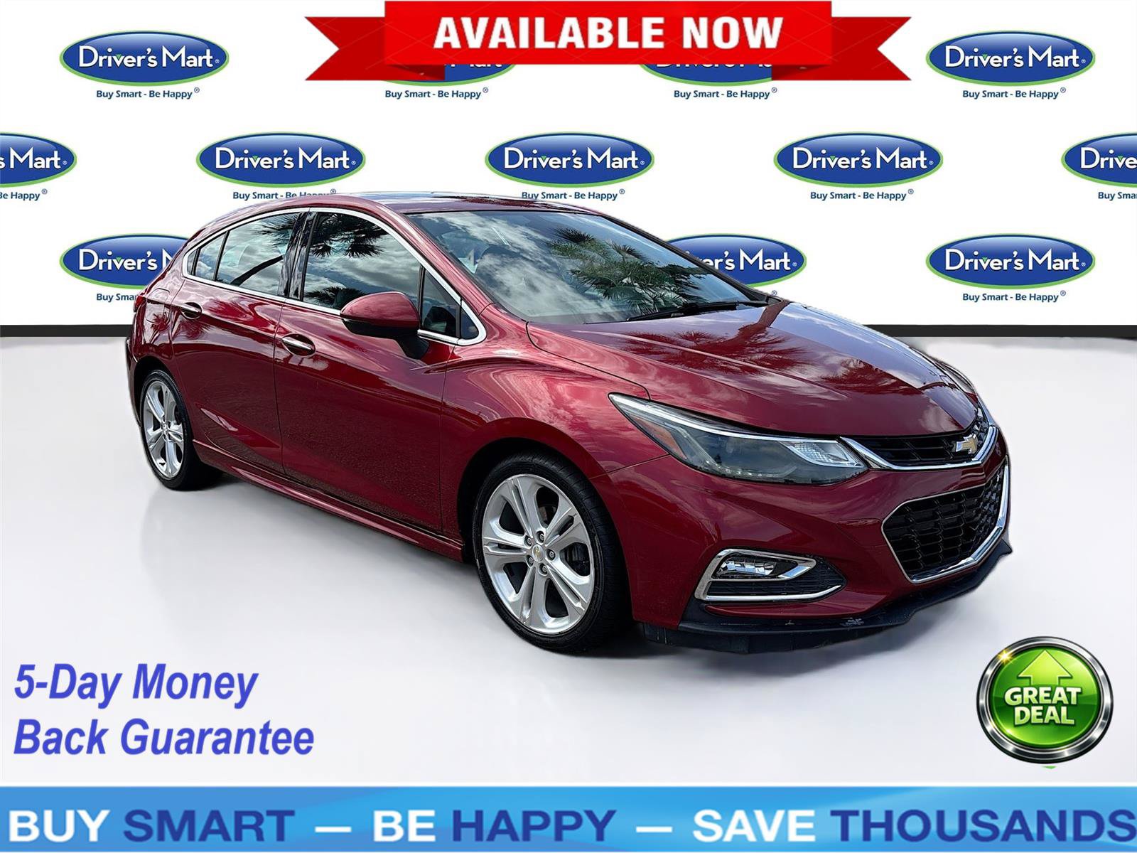 Used 2017 Chevrolet Cruze Premier FWD image 1