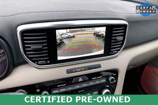 Certified 2022 Kia Sportage EX w/ EX Technology Package image 20