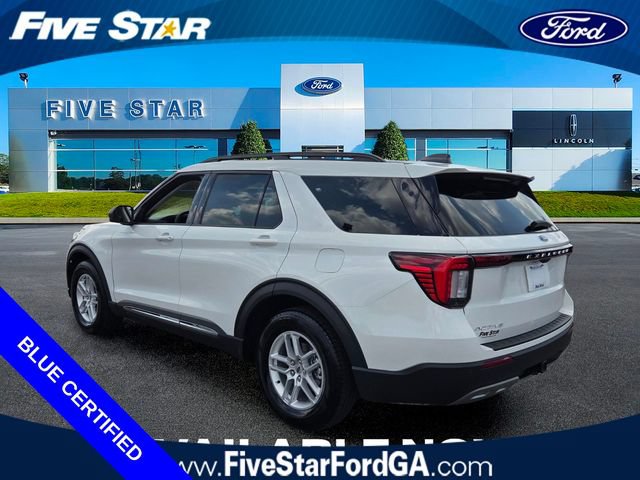 Certified 2025 Ford Explorer Active w/ Active Comfort Package RWD image 5