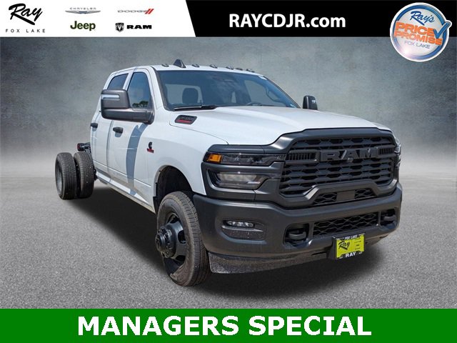 New 2025 RAM 3500 Tradesman