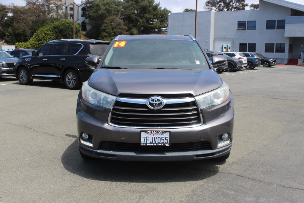 Used 2014 Toyota Highlander Limited FWD image 4