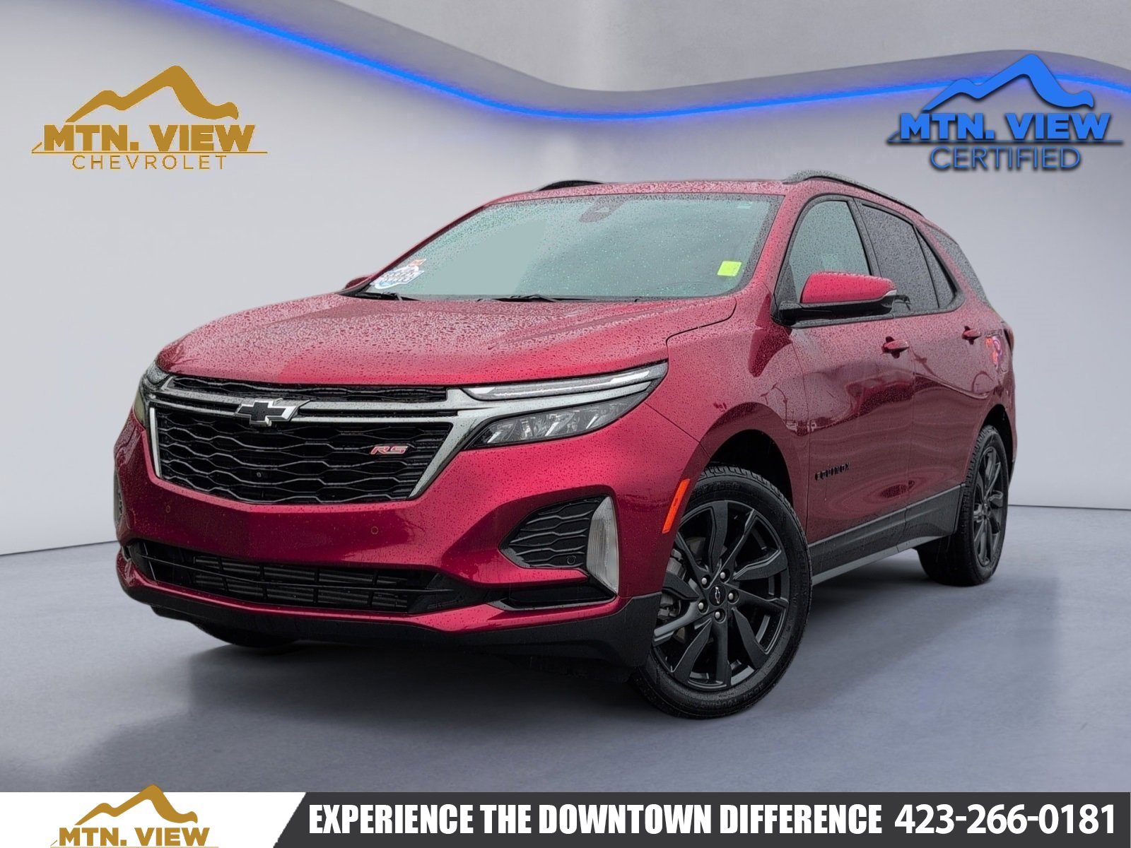 Used 2023 Chevrolet Equinox RS w/ RS Leather Package