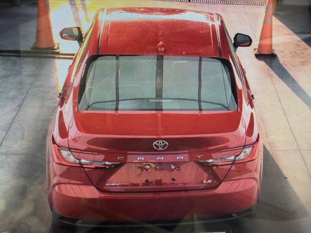 Used 2025 Toyota Camry LE FWD image 4