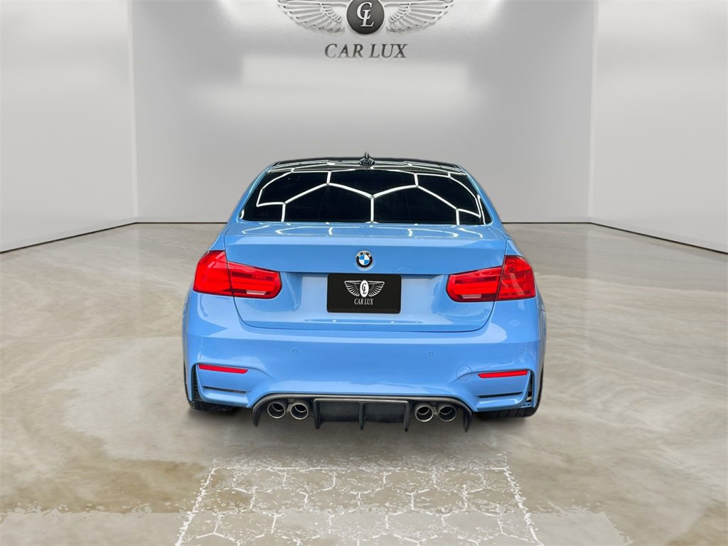 Used 2016 BMW M3 image 4