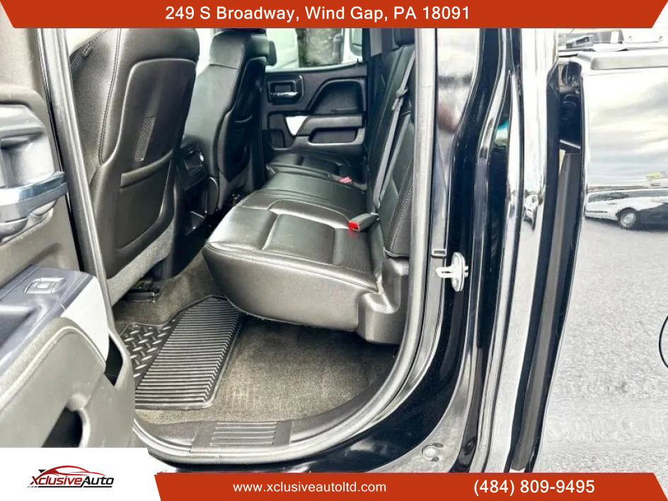 Used 2015 Chevrolet Silverado 1500 LTZ Z71 w/ Custom Sport Edition image 13