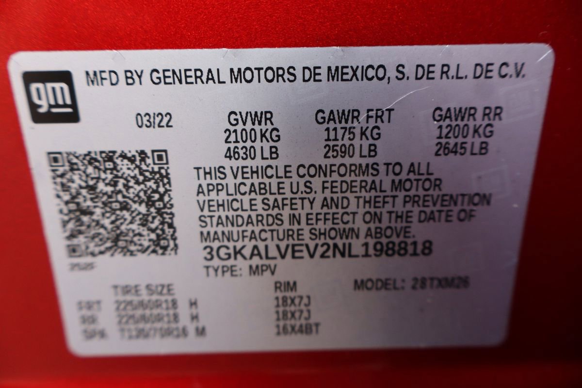 Used 2022 GMC Terrain SLT image 47