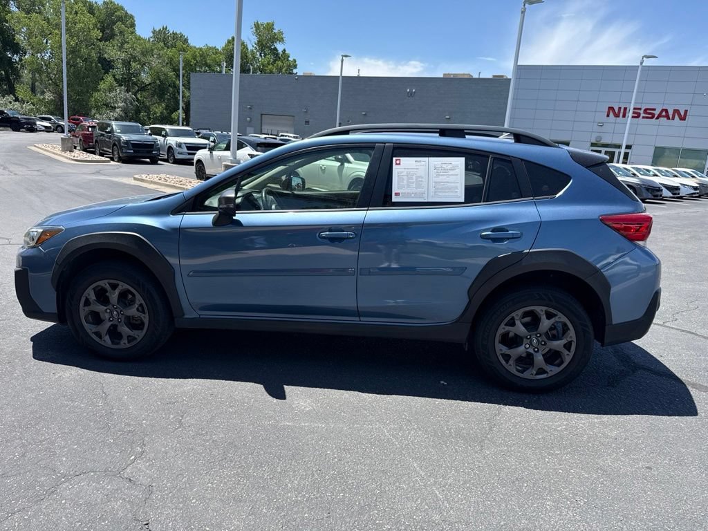 Used 2021 Subaru Crosstrek 2.5i Sport w/ Moonroof Package AWD/4WD image 6