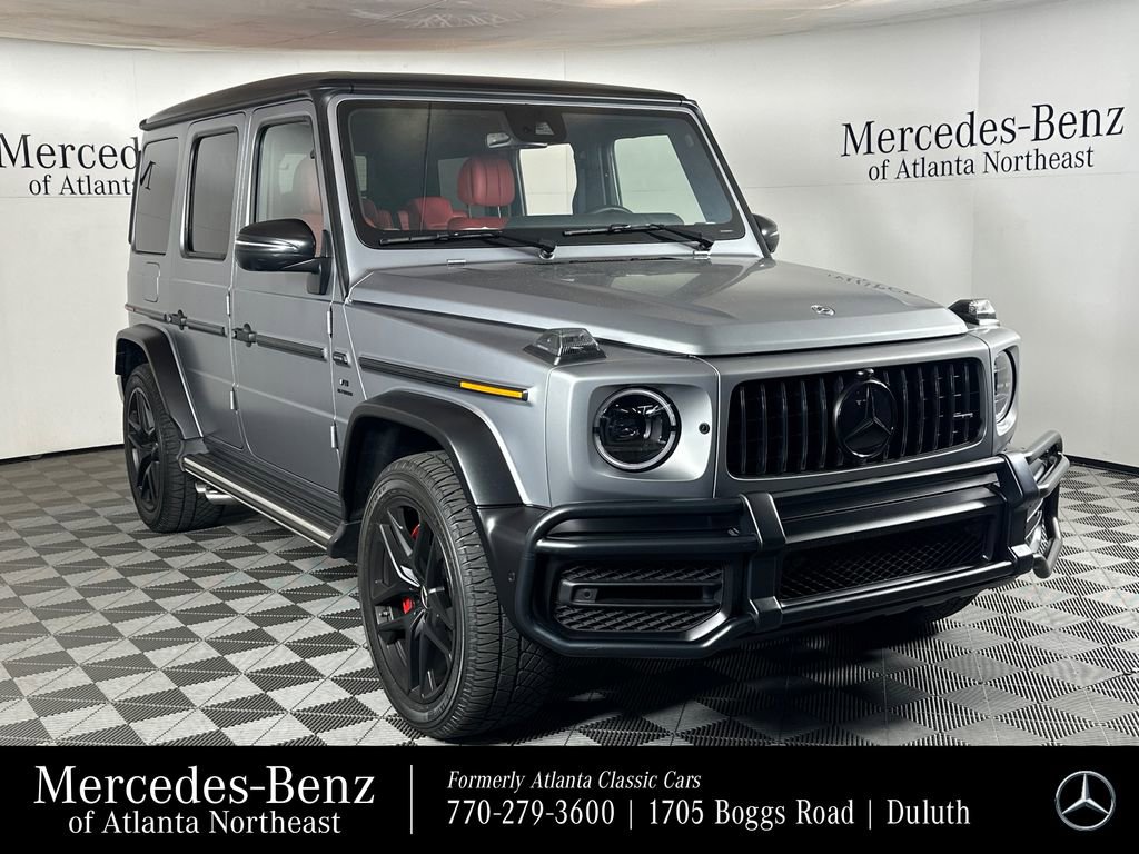 Certified 2024 Mercedes-Benz G 63 AMG 4MATIC w/ Night Package Magno image 1