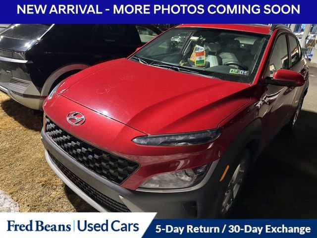 Used 2022 Hyundai Kona SEL w/ Convenience Package image 1