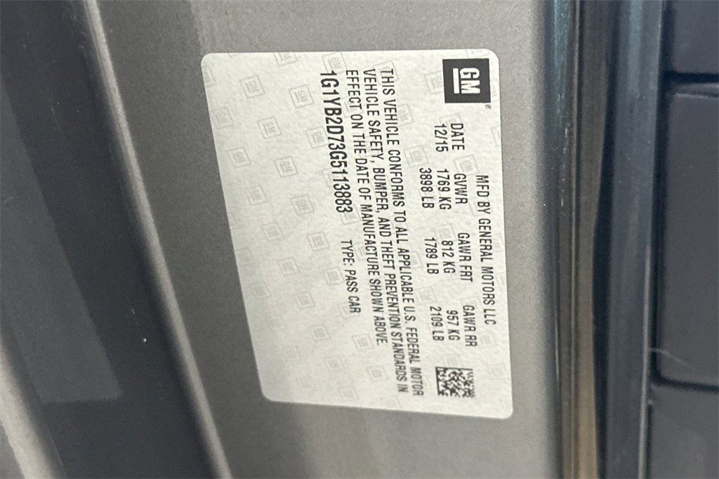 Used 2016 Chevrolet Corvette Stingray Coupe w/ Battery Protection Package image 27