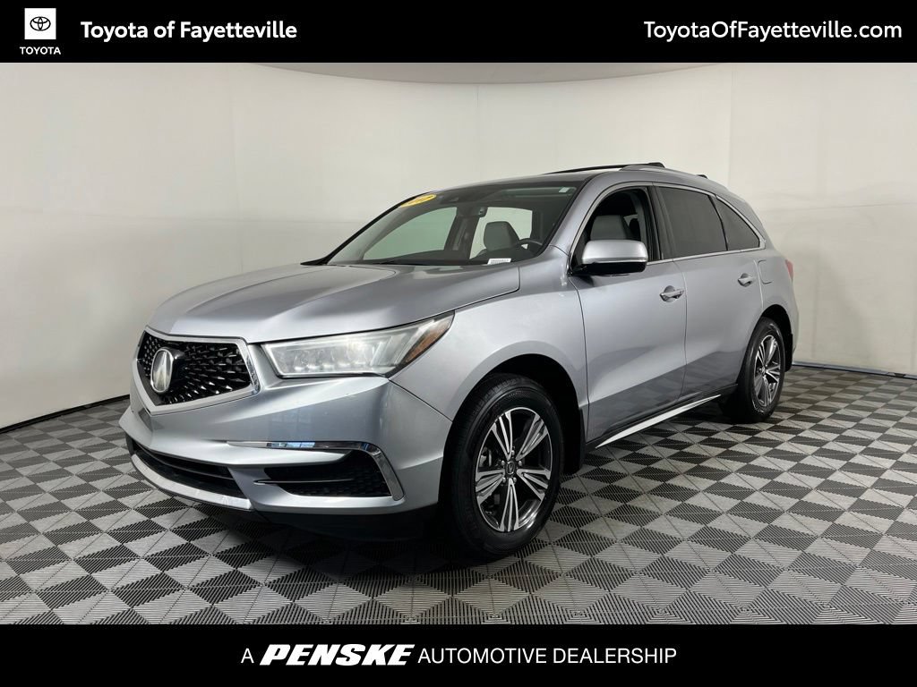 Used 2017 Acura MDX FWD
