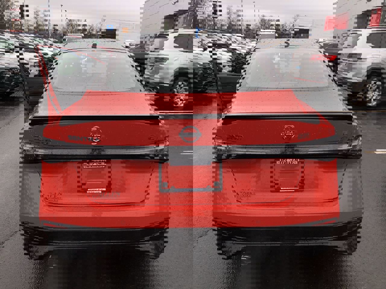 New 2026 Nissan Sentra SR w/ SR Premium Package image 19