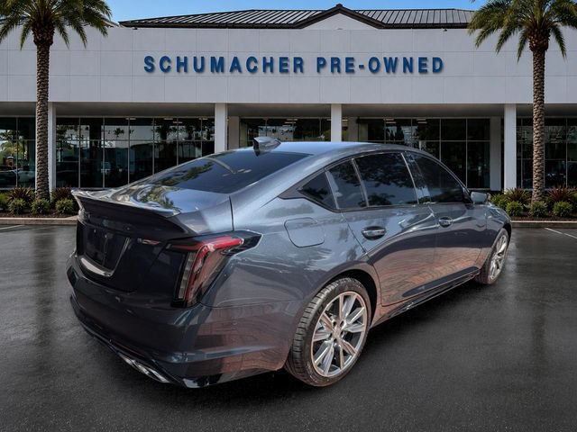 Used 2026 Cadillac CT5 V w/ Platinum Package AWD/4WD image 5