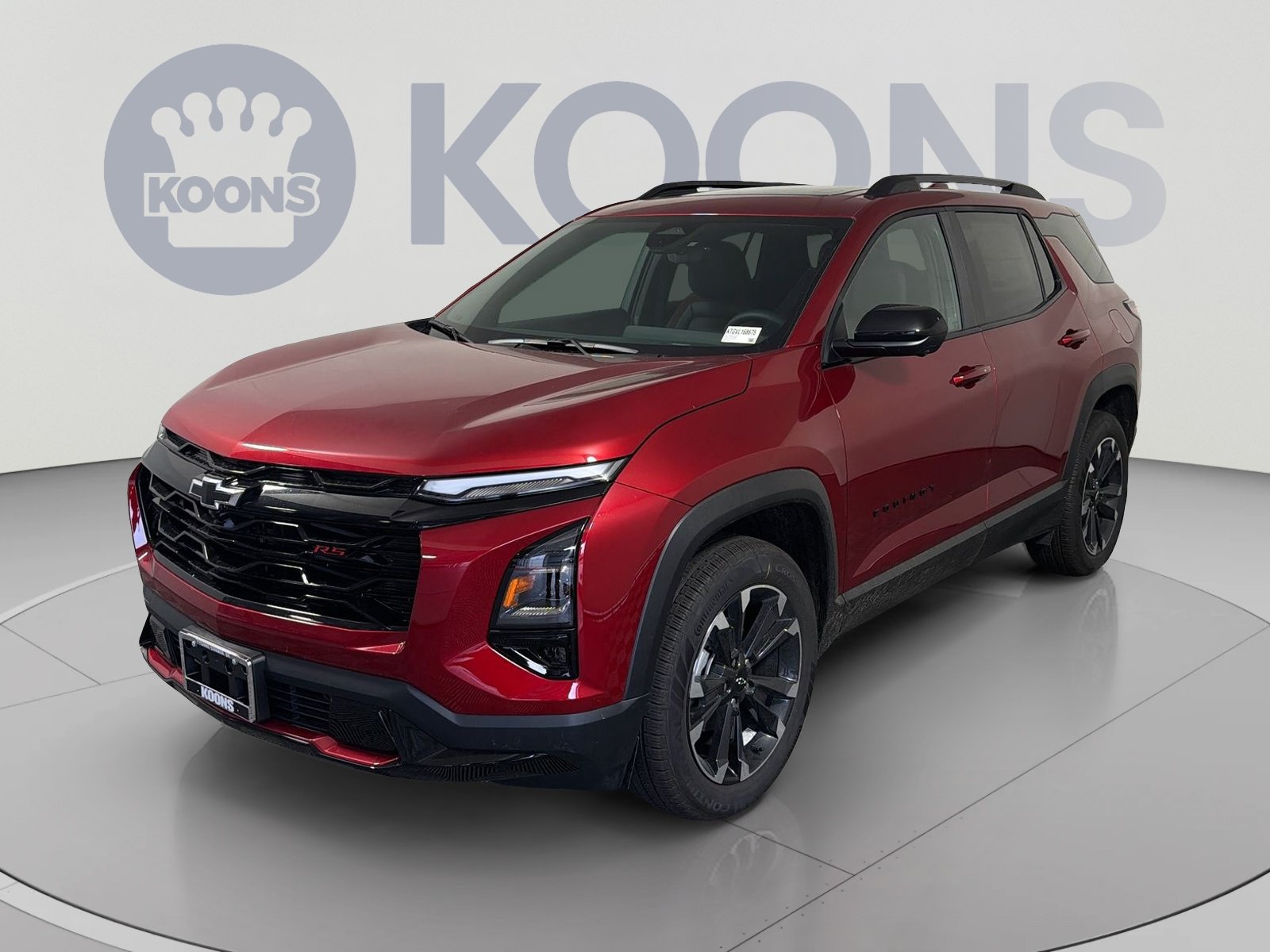 New 2027 Chevrolet Equinox RS w/ Safety and Technology Package