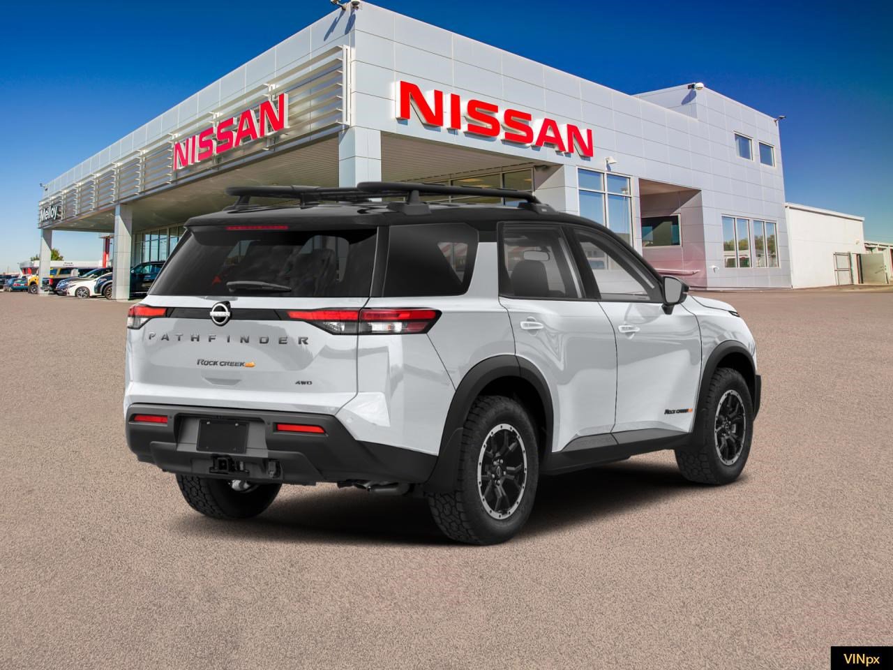 New 2025 Nissan Pathfinder Rock Creek image 2