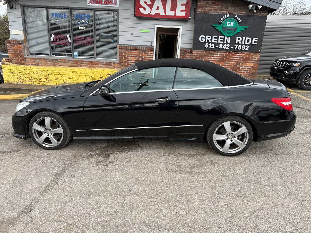 Used 2011 Mercedes-Benz E 550 Cabriolet w/ Premium 2 Pkg image 16