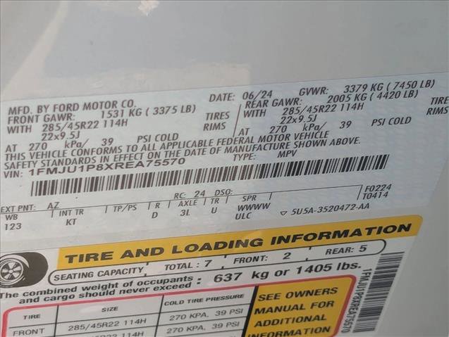 Used 2024 Ford Expedition King Ranch image 26