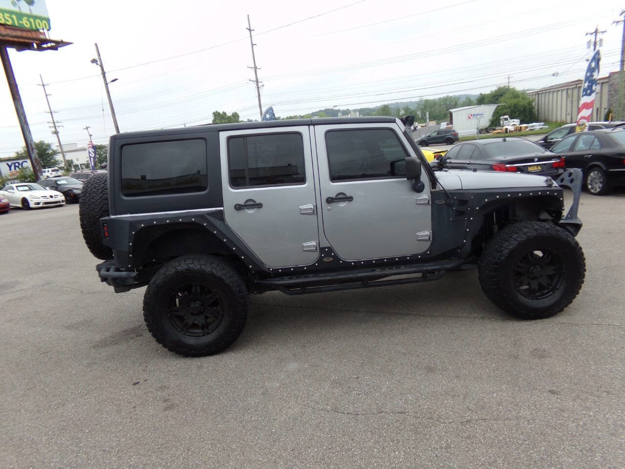 Used 2013 Jeep Wrangler Unlimited Sport w/ Connectivity Group image 4