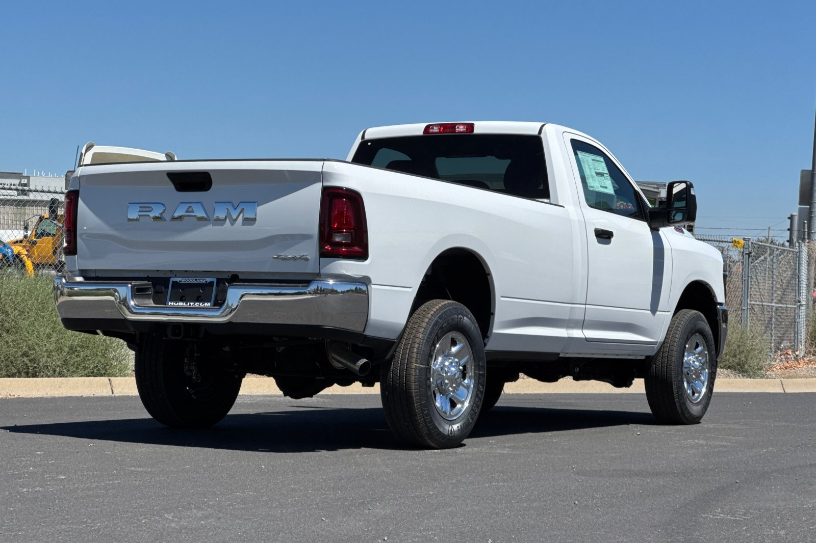 New 2026 RAM 2500 Tradesman w/ Chrome Appearance Group AWD/4WD image 3