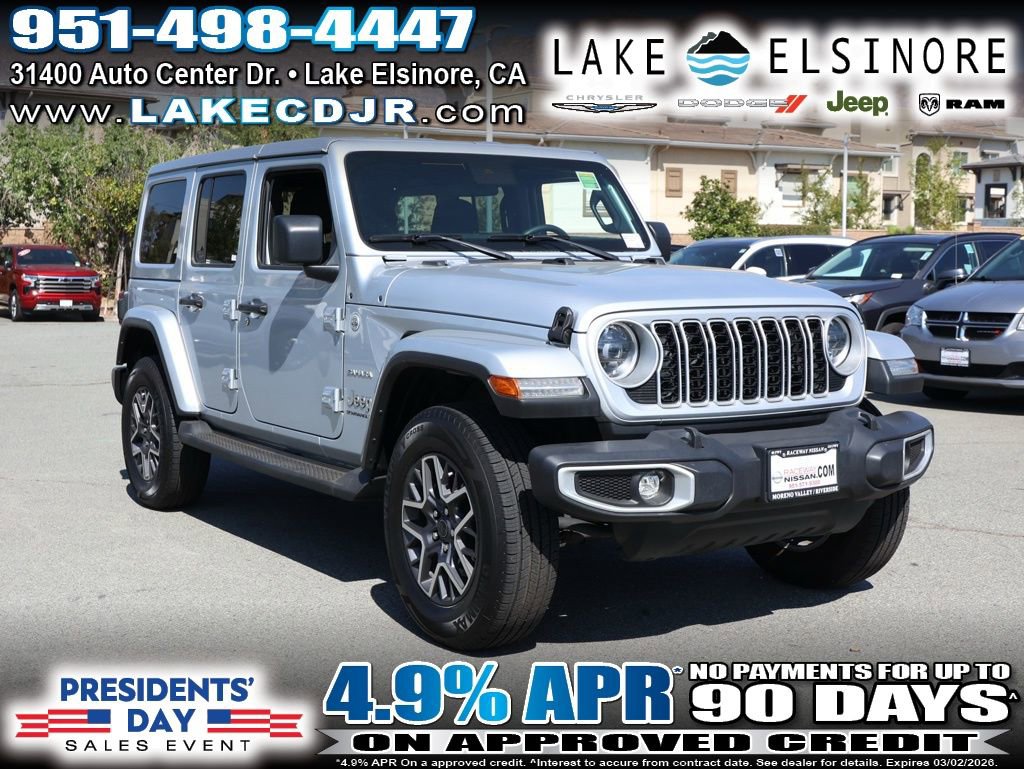 Used 2024 Jeep Wrangler Sahara