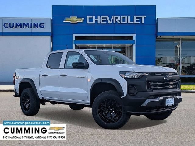 New 2026 Chevrolet Colorado Trail Boss AWD/4WD image 1
