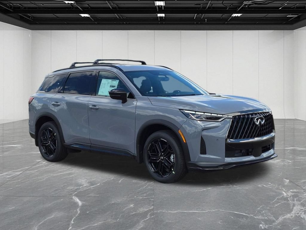 New 2027 INFINITI QX60 Sport w/ Dark Cargo Package AWD/4WD image 7