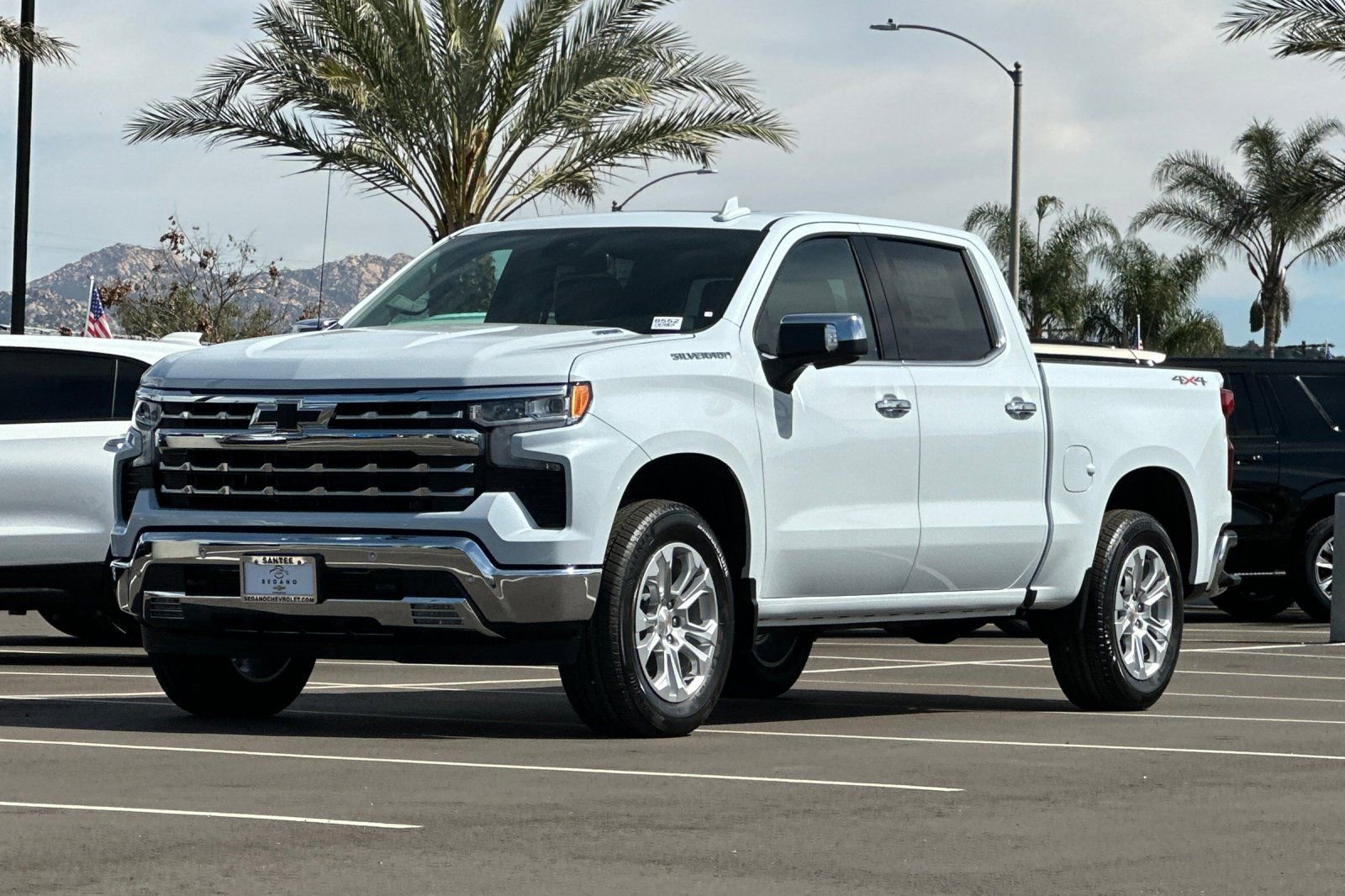 New 2026 Chevrolet Silverado 1500 LTZ w/ LTZ Premium Package image 8