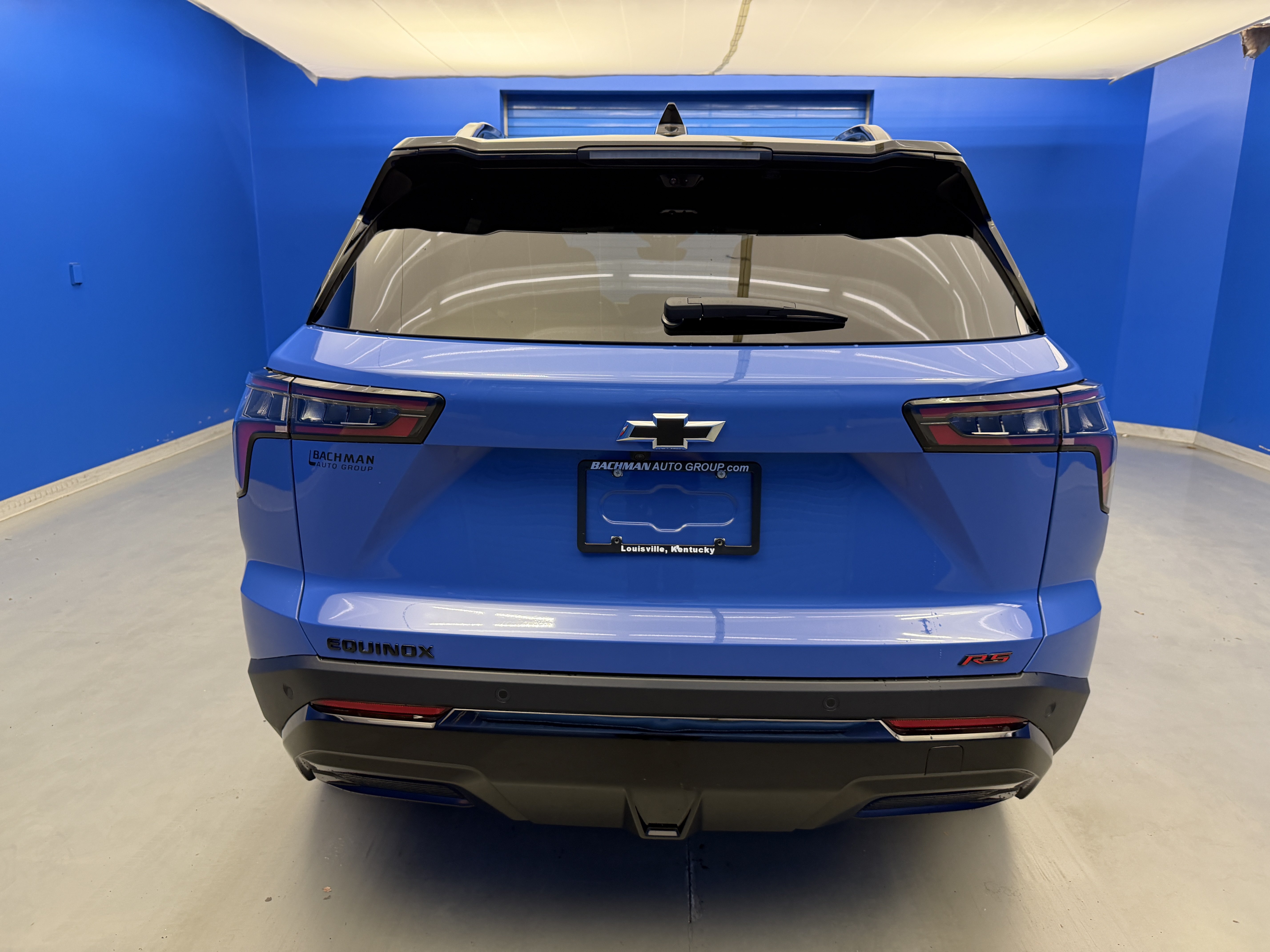 New 2027 Chevrolet Equinox RS w/ Safety and Technology Package FWD image 6
