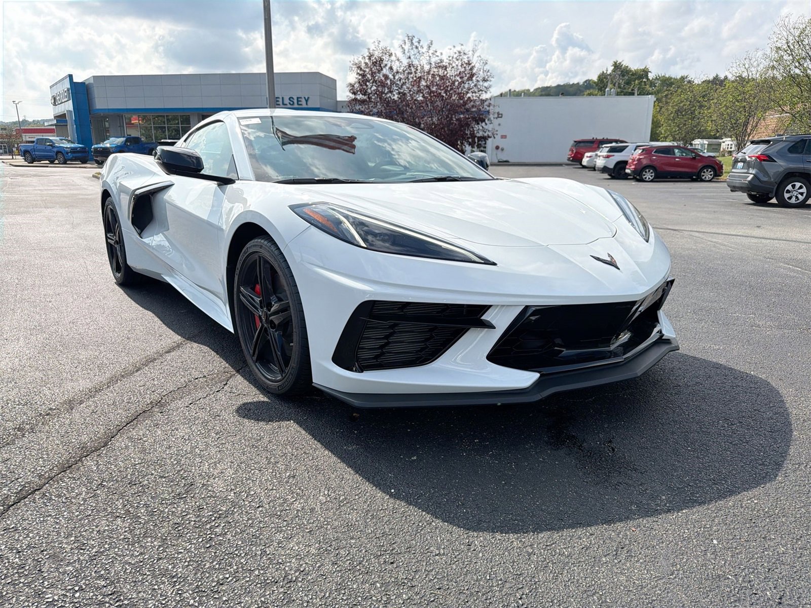 New 2026 Chevrolet Corvette Stingray Preferred Cpe w/ Z51 Performance Package image 2