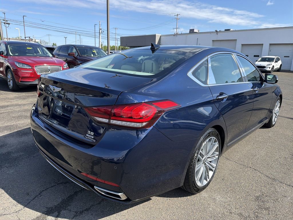 Used 2020 Genesis G80 3.8 w/ Ultimate Package 03 AWD/4WD image 5