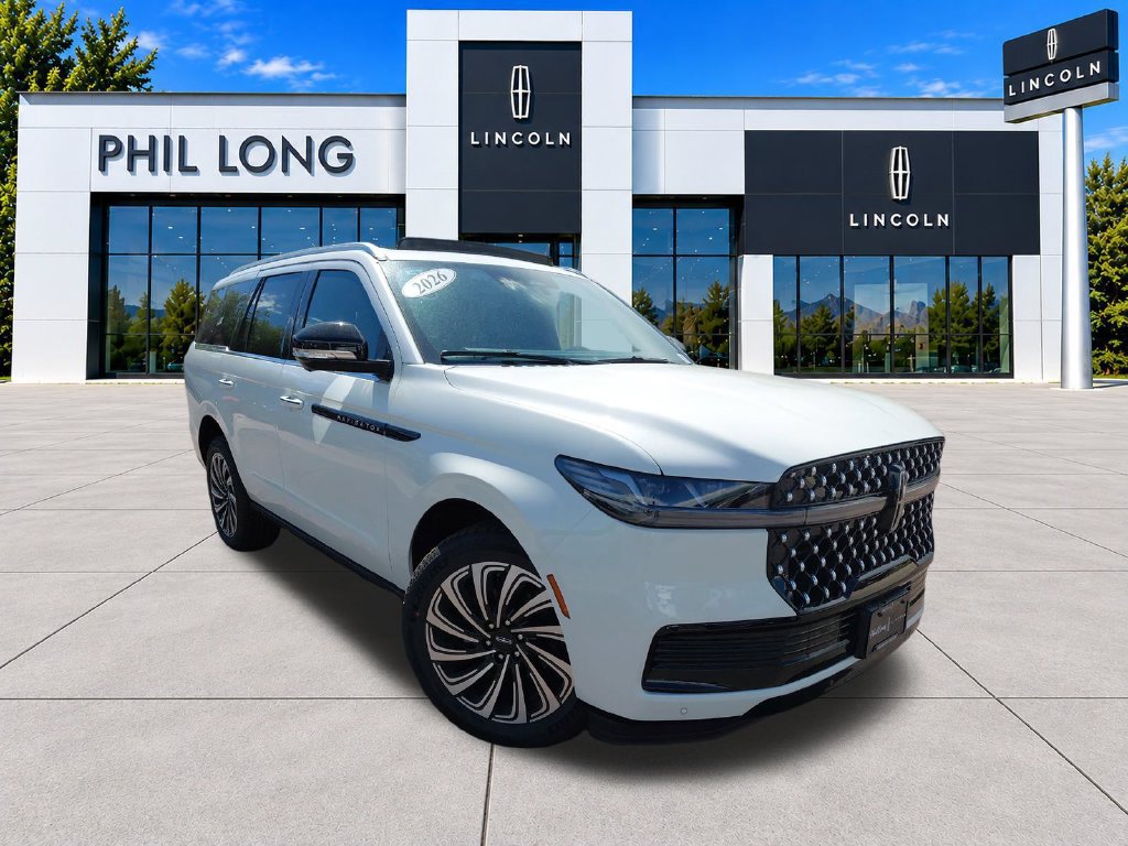 New 2026 Lincoln Navigator Black Label AWD/4WD 360° Tour