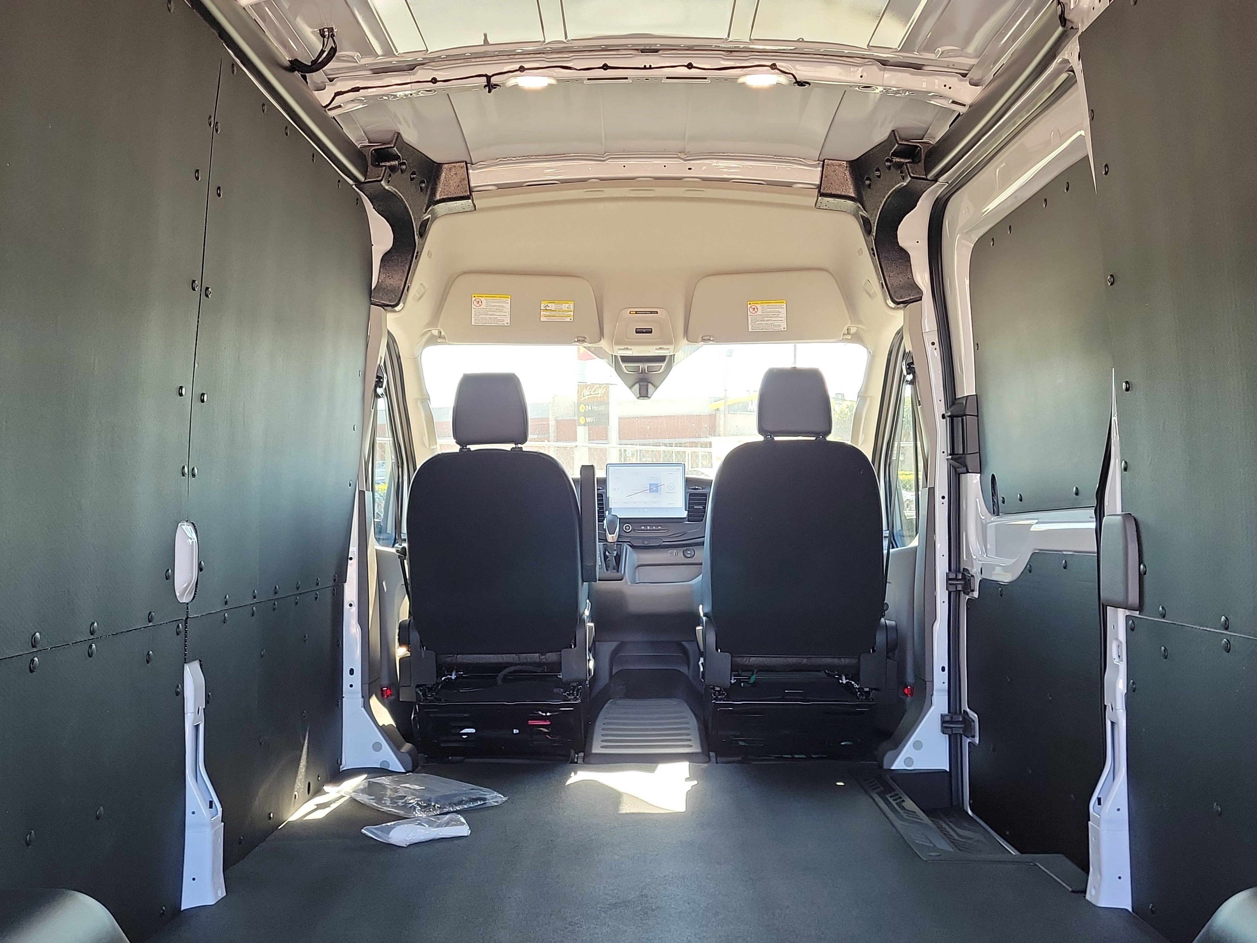 New 2026 Ford Transit 250 148 Medium Roof w/ Load Area Protection Package image 9