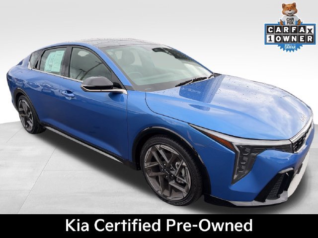 Certified 2025 Kia K4 GT-Line w/ GT-Line Sunroof Package FWD 360° Tour