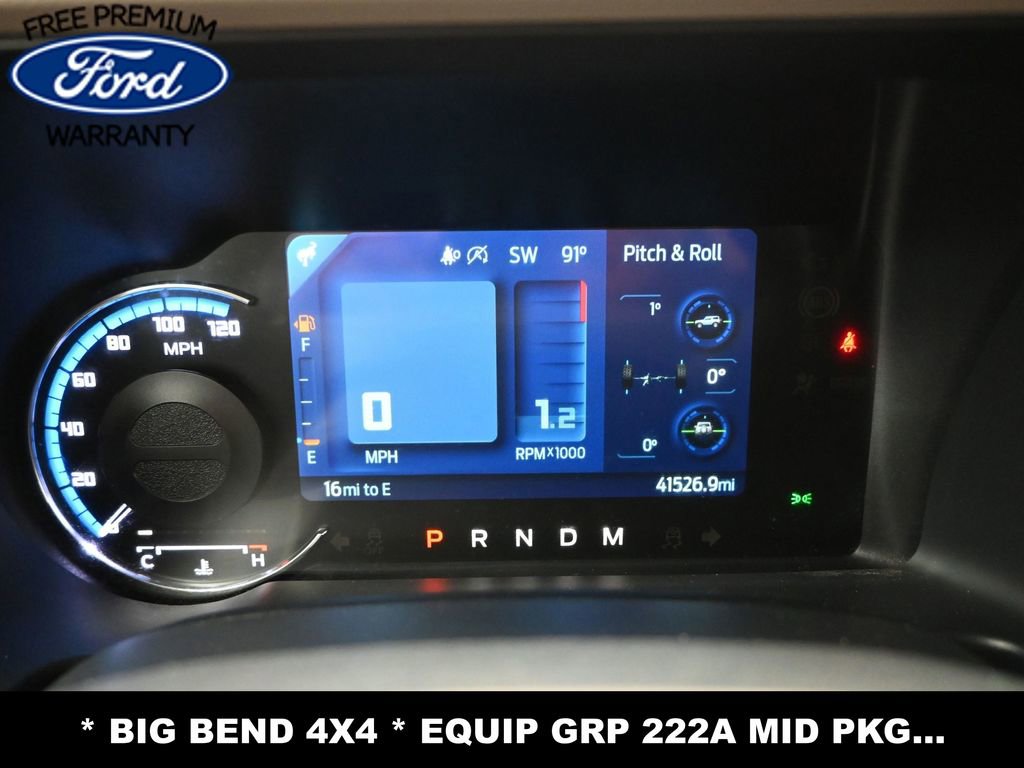 Used 2021 Ford Bronco Big Bend image 16