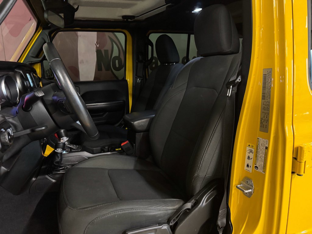 Used 2018 Jeep Wrangler Unlimited Sport S image 17