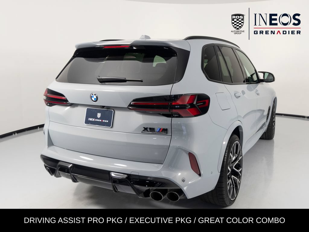 Used 2026 BMW X5 M Competition w/ Executive Package AWD/4WD image 5