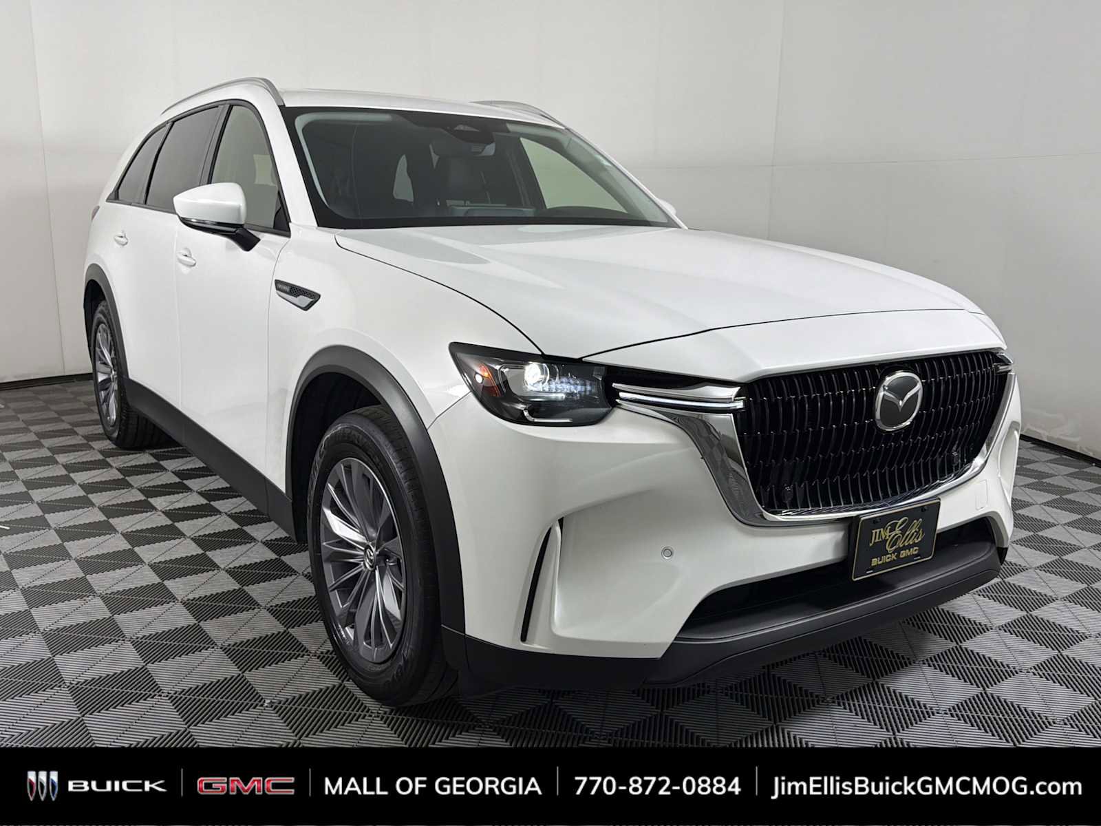 Used 2025 MAZDA CX-90 3.3 Turbo w/ Preferred Package AWD/4WD image 1