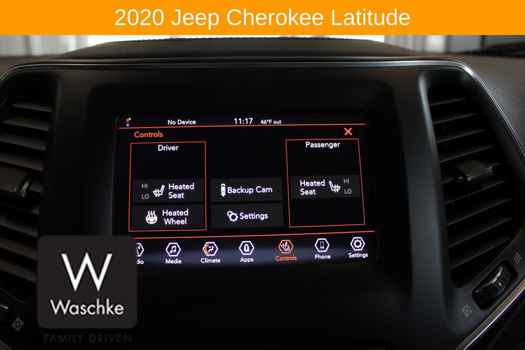 Used 2020 Jeep Cherokee Latitude w/ Cold Weather Group image 47