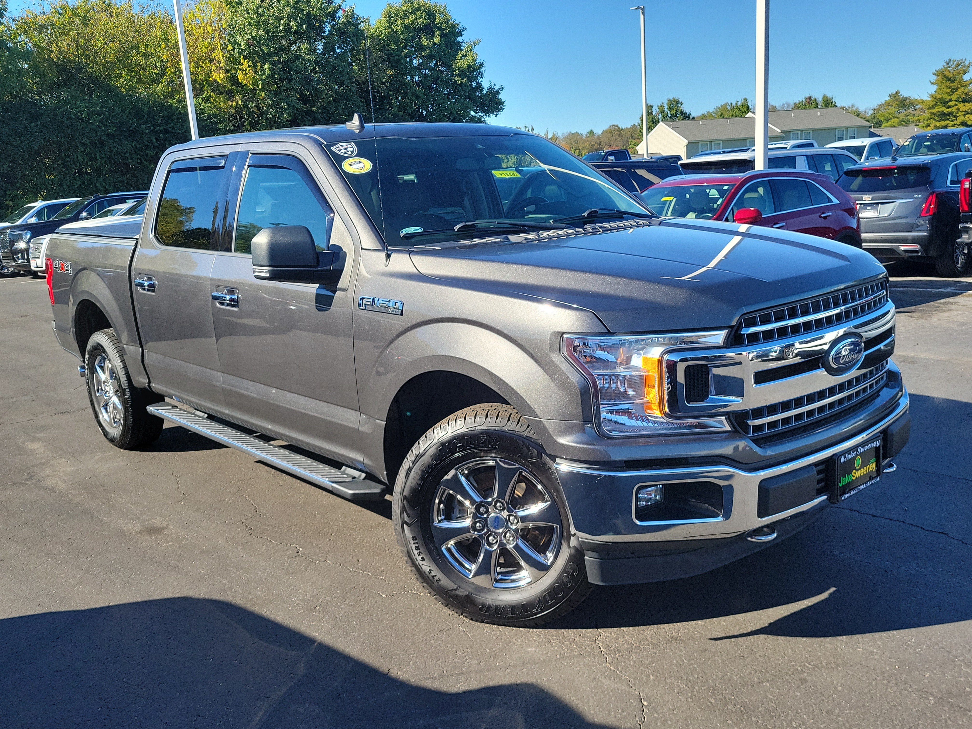 Used 2020 Ford F150 XLT w/ Equipment Group 302A Luxury AWD/4WD image 30