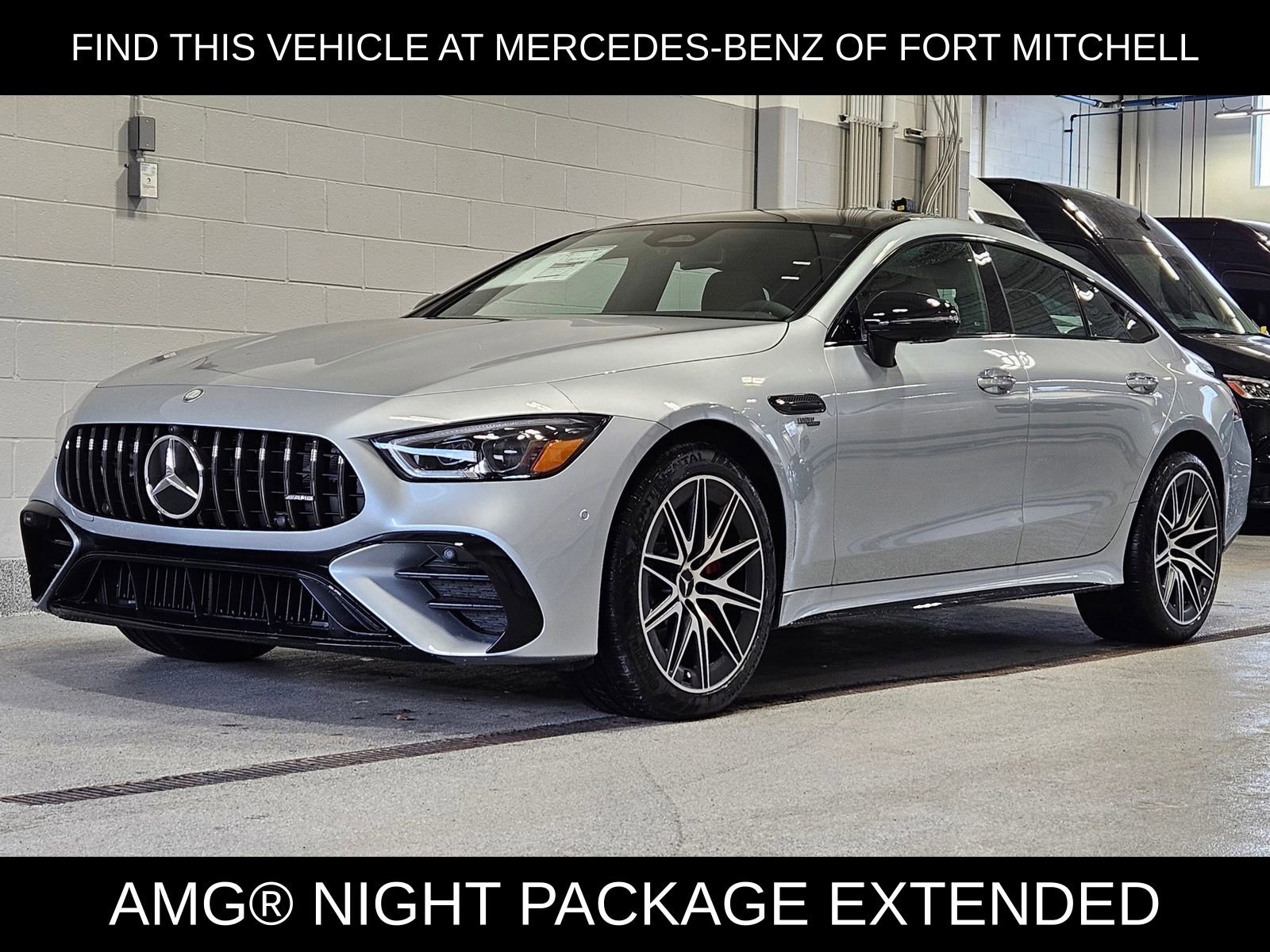 New 2026 Mercedes-Benz AMG GT 53 video 1