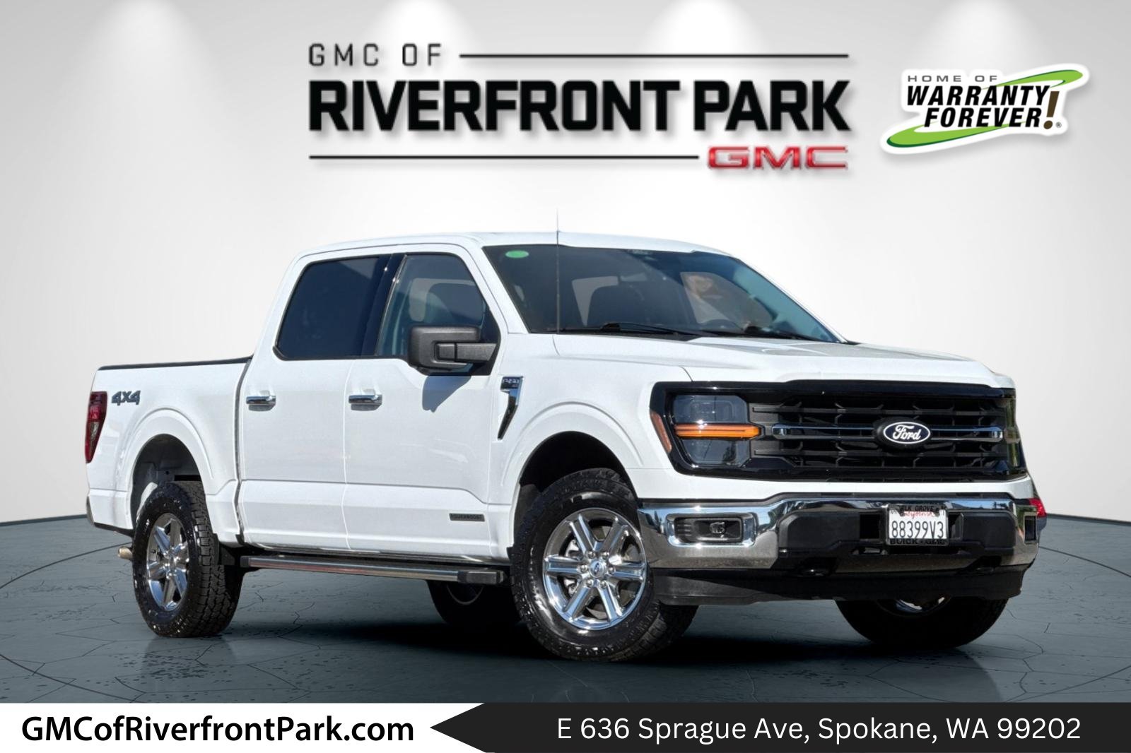 Used 2024 Ford F150 XLT w/ Mobile Office Package AWD/4WD image 1