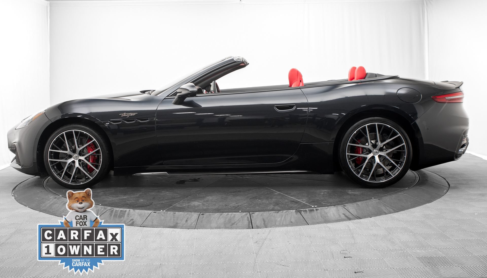 Used 2024 Maserati GranCabrio Trofeo AWD/4WD image 6