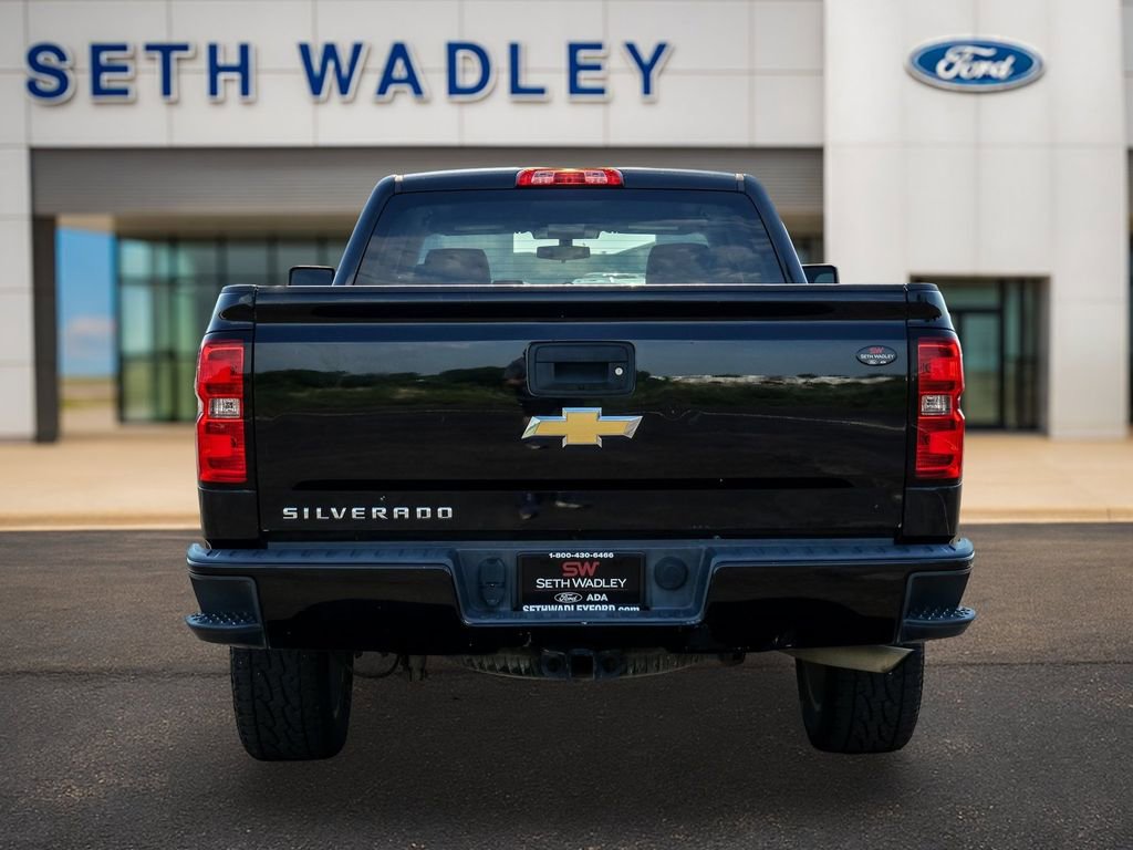 Used 2017 Chevrolet Silverado 1500 Custom w/ Custom Convenience Package AWD/4WD image 33