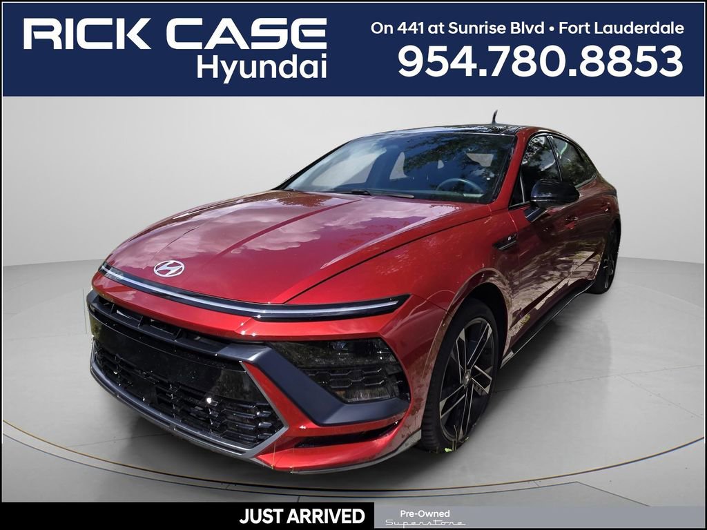 Used 2024 Hyundai Sonata N Line FWD image 1