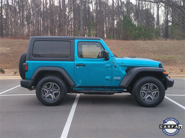 Certified 2019 Jeep Wrangler Sport image 16