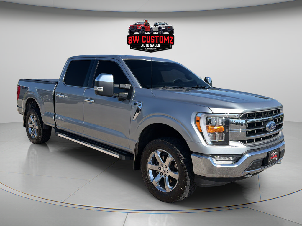 Used 2023 Ford F150 Lariat w/ Max Trailer Tow Package AWD/4WD image 1