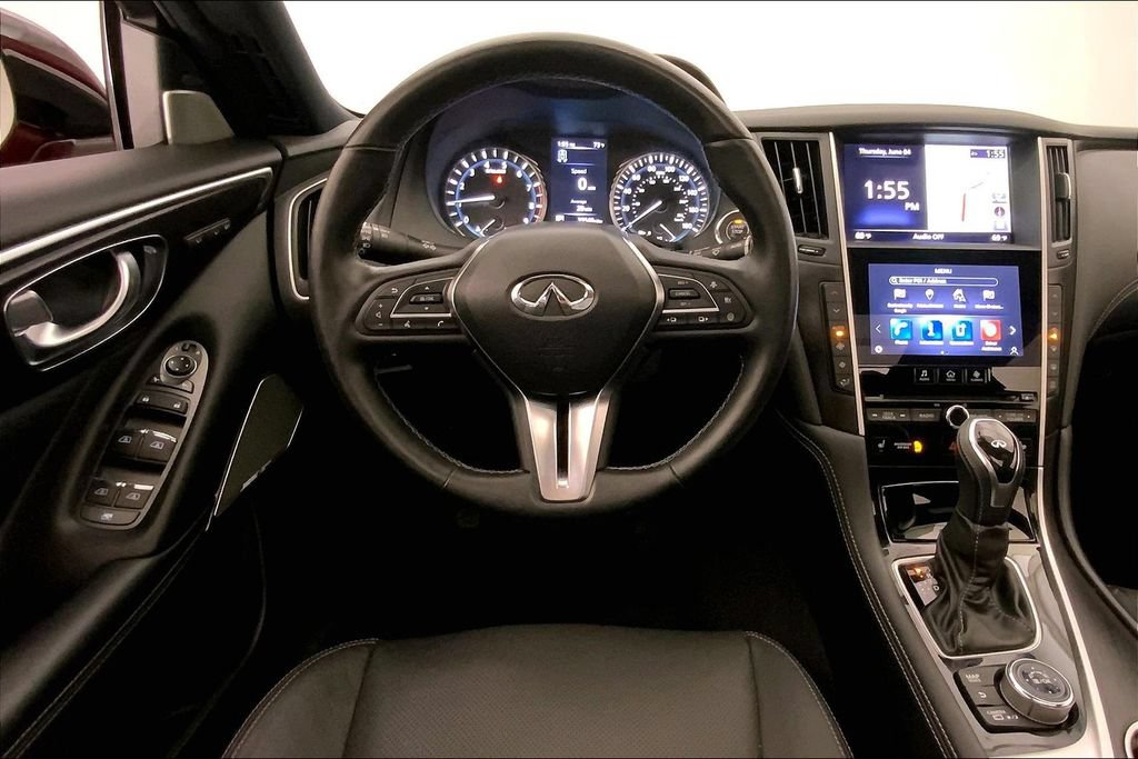 Used 2021 INFINITI Q50 Sensory w/ All Weather Package AWD/4WD image 4