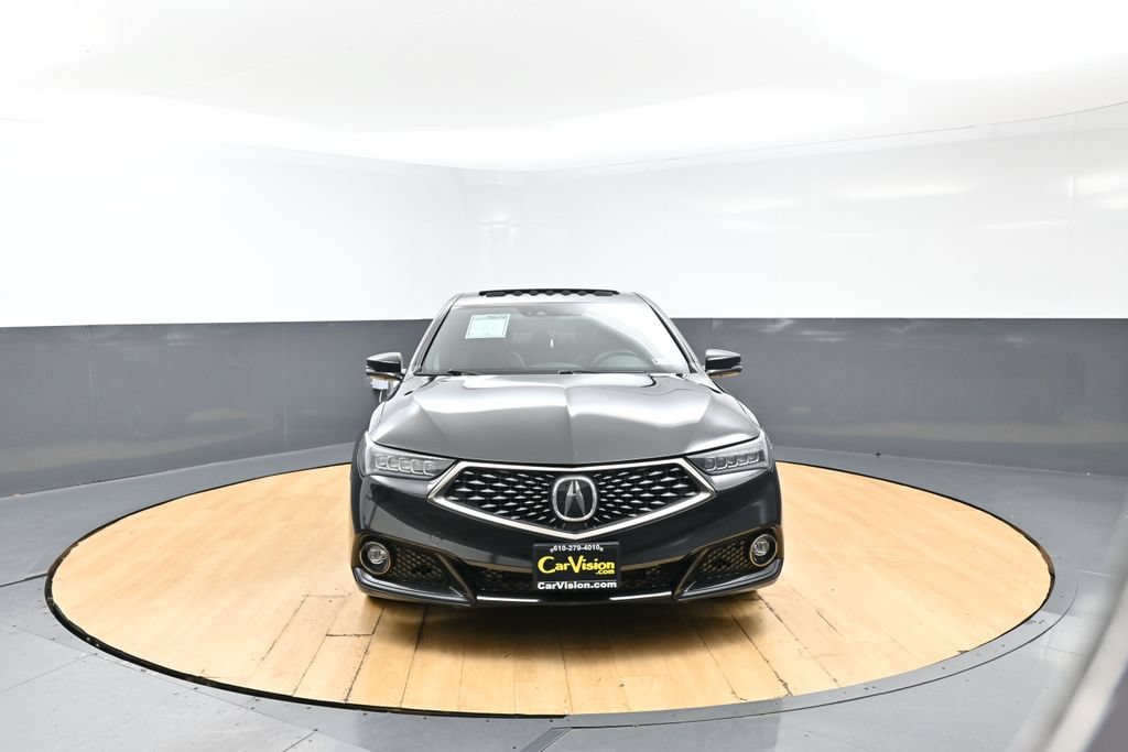 Used 2020 Acura TLX w/ A-SPEC Pkg FWD image 3