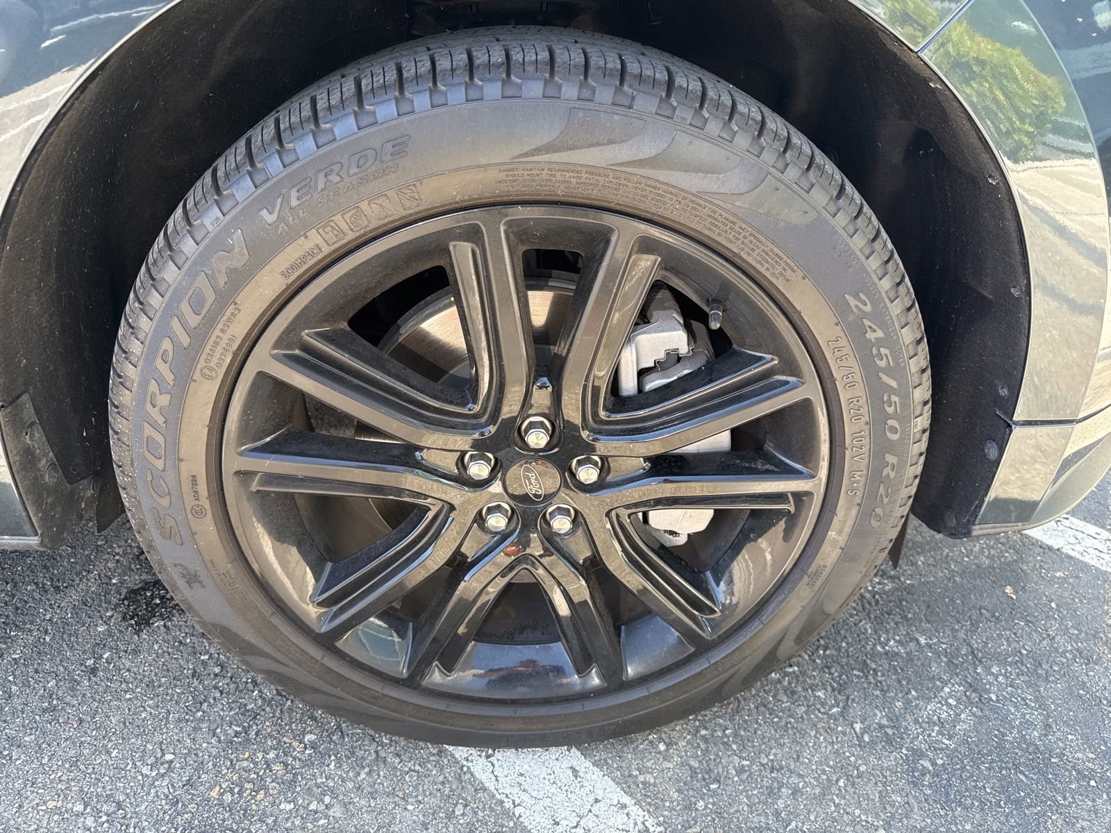 Used 2023 Ford Edge ST-Line AWD/4WD image 19